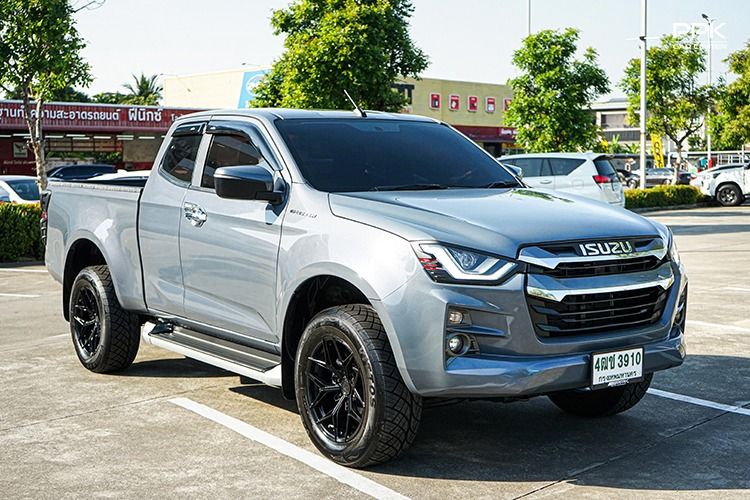 Isuzu D-MAX 2022 1.9 Hi-Lander L Pickup ดีเซล ไม่ติดแก๊ส เกียร์ธรรมดา เทา รูปที่ 3