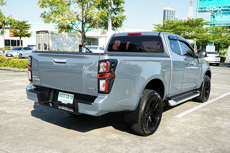 Isuzu D-MAX 2022 1.9 Hi-Lander L Pickup ดีเซล ไม่ติดแก๊ส เกียร์ธรรมดา เทา รูปที่ 4