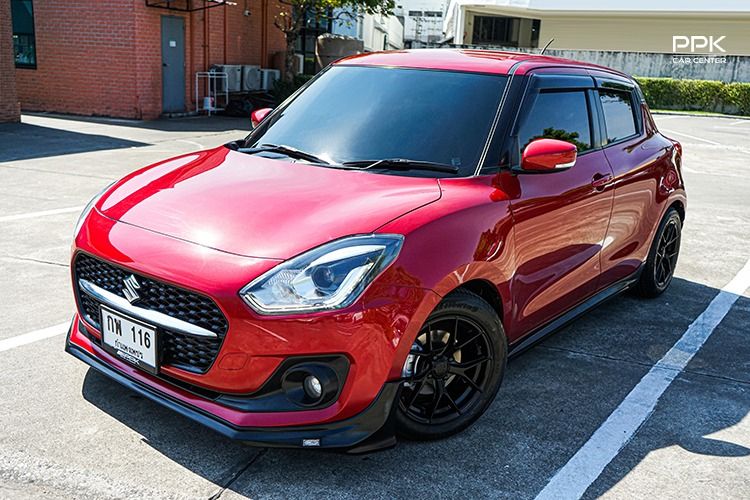 รถ Suzuki Swift 1.2 GLX สี แดง