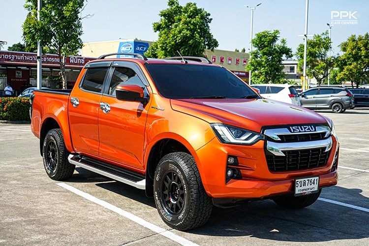 Isuzu D-MAX 2020 1.9 Hi-Lander L Pickup ดีเซล ไม่ติดแก๊ส เกียร์ธรรมดา ส้ม รูปที่ 3