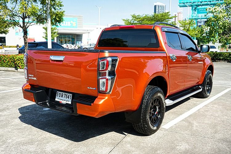 Isuzu D-MAX 2020 1.9 Hi-Lander L Pickup ดีเซล ไม่ติดแก๊ส เกียร์ธรรมดา ส้ม รูปที่ 4