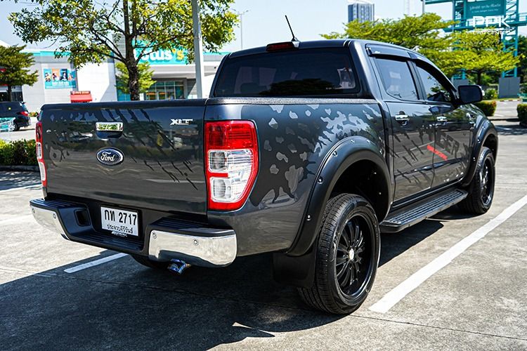 Ford Ranger 2019 2.2 Hi-Rider XLT Pickup ดีเซล ไม่ติดแก๊ส เกียร์อัตโนมัติ เทา รูปที่ 4