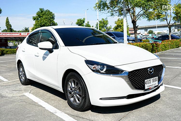 Mazda Mazda 2 2023 1.3 C Sedan เบนซิน ไม่ติดแก๊ส เกียร์อัตโนมัติ ขาว รูปที่ 3