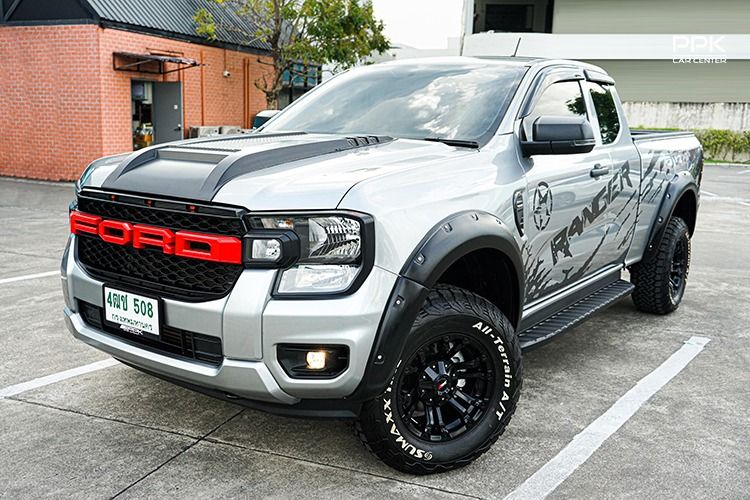 รถ Ford Ranger 2.2 Hi-Rider XL Plus สี เทา