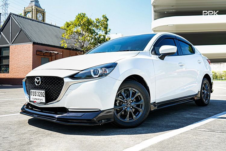รถ Mazda Mazda 2 1.3 Skyactiv-G S Leather Sports สี ขาว