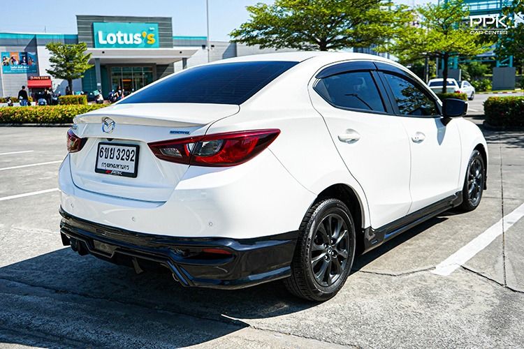 Mazda Mazda 2 2022 1.3 Skyactiv-G S Leather Sports Sedan เบนซิน ไม่ติดแก๊ส เกียร์อัตโนมัติ ขาว รูปที่ 4