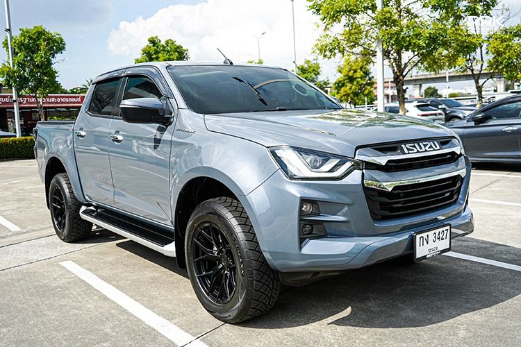 Isuzu D-MAX 2023 1.9 Hi-Lander ZP Pickup ดีเซล ไม่ติดแก๊ส เกียร์ธรรมดา เทา รูปที่ 3