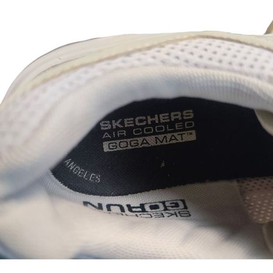 

รองเท้า Skechers Max Cushioning Delta สีเบจขาว Size 42 (26.5 cm) รูปที่ 8