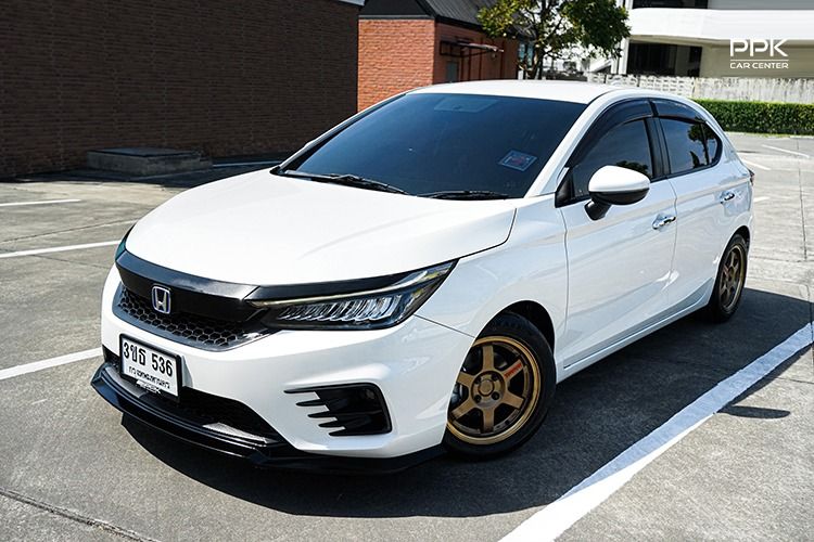 รถ Honda City 1.0 SV สี ขาว