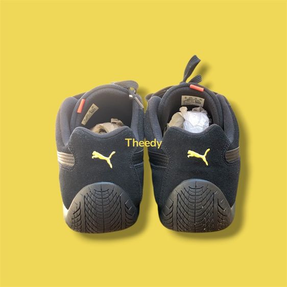 รองเท้า PUMA SpeedCat รุ่น Porsche Design สีดำ สภาพดี รูปที่ 4