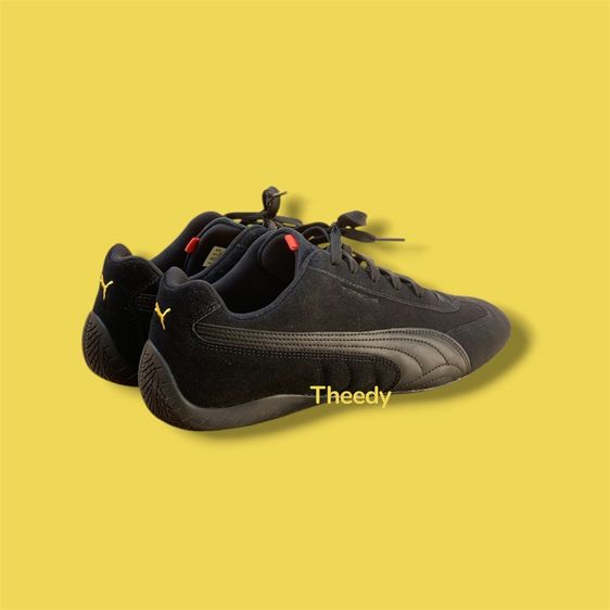 รองเท้า PUMA SpeedCat รุ่น Porsche Design สีดำ สภาพดี รูปที่ 6