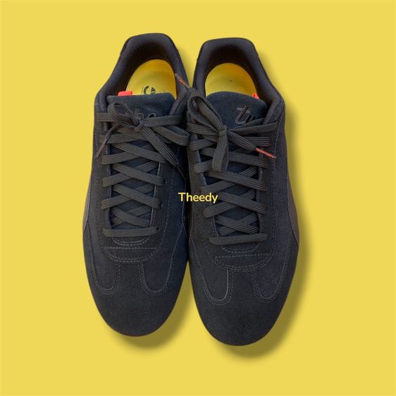 รองเท้า PUMA SpeedCat รุ่น Porsche Design สีดำ สภาพดี รูปที่ 5