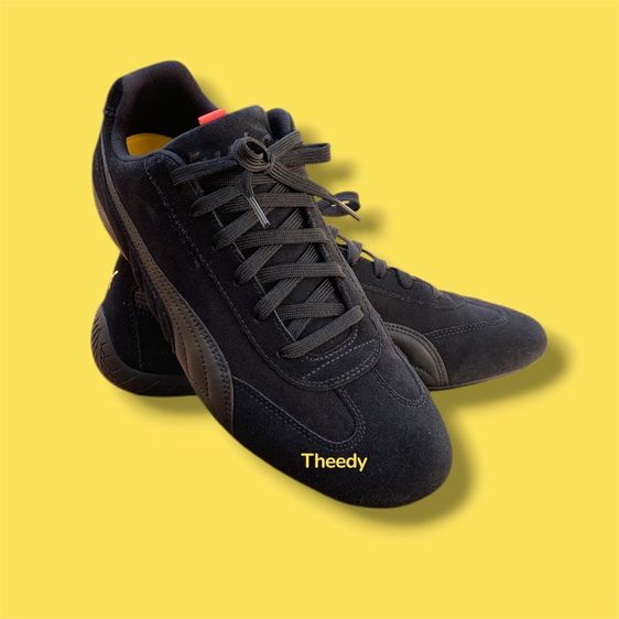 อื่นๆ รองเท้าผ้าใบ ขนาดอื่น ๆ รองเท้า PUMA SpeedCat รุ่น Porsche Design สีดำ สภาพดี