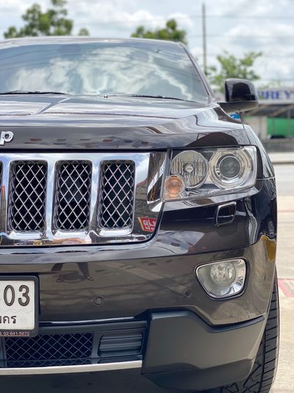 Jeep Grand Cherokee 2013 3.0 SRT 4WD Utility-car ดีเซล ไม่ติดแก๊ส เกียร์อัตโนมัติ น้ำตาล รูปที่ 2
