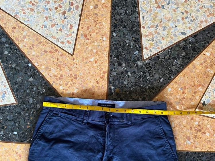 📌TOMMY HILFIGER -ขาสั้นแท้💯 เอว32-33 รูปที่ 7