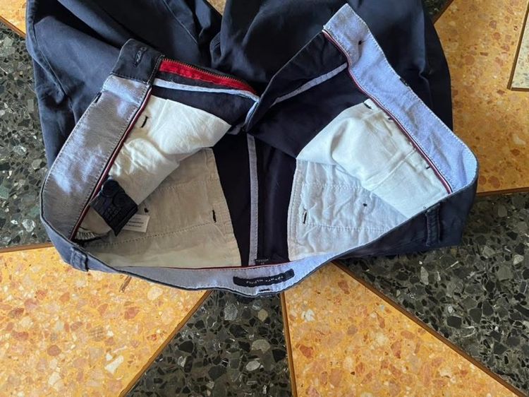 📌TOMMY HILFIGER -ขาสั้นแท้💯 เอว32-33 รูปที่ 6