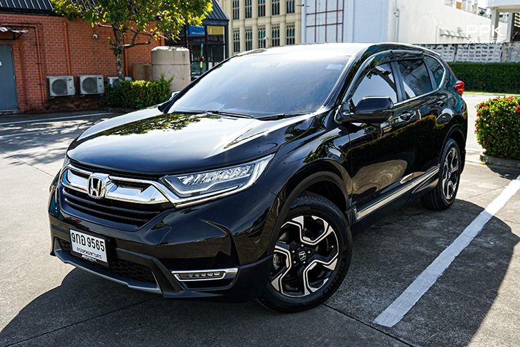 รถ Honda CR-V 1.6 DT EL 4WD สี ดำ