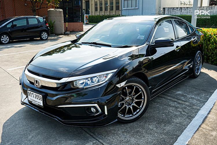รถ Honda Civic 1.8 EL i-VTEC สี ดำ