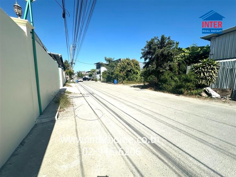 โกดัง 1 ชั้น 326 ตร.ว. โกดัง ซอยรัชธานี ซอย2 ถนนเทพารักษ์ ถนนบางนาตราด บางพลี สมุทรปราการ รูปที่ 3