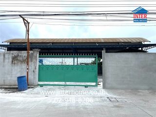 โกดัง 1 ชั้น 326 ตร.ว. โกดัง ซอยรัชธานี ซอย2 ถนนเทพารักษ์ ถนนบางนาตราด บางพลี สมุทรปราการ