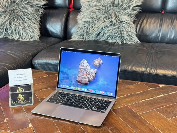 MacBook Air M1 (13-inch 2020) RAM 16GB  SSD 500GB รูปที่ 3