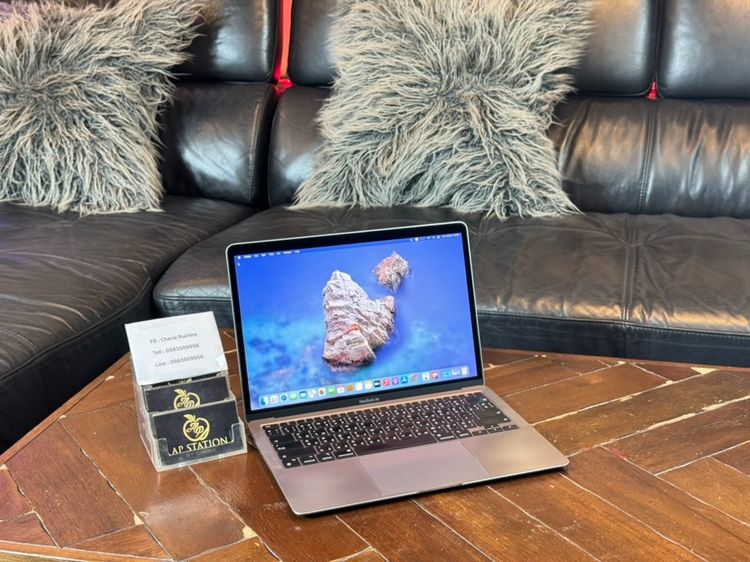 MacBook Air M1 (13-inch 2020) RAM 16GB  SSD 500GB รูปที่ 2
