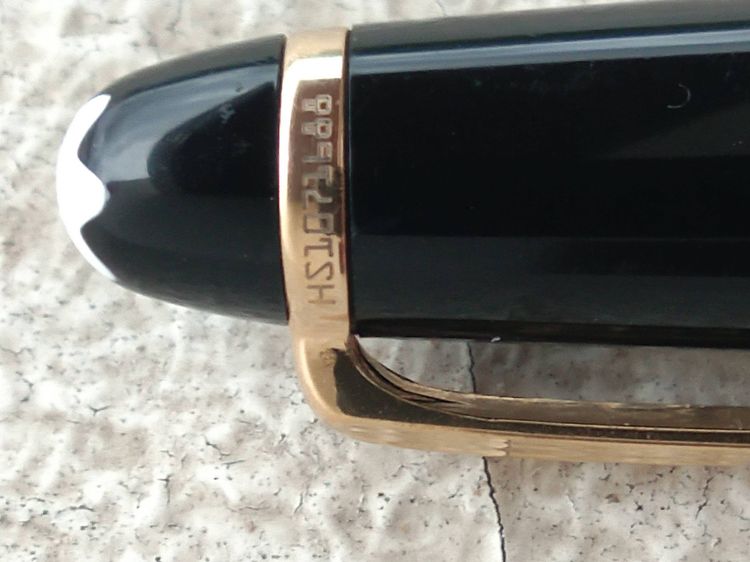 MontBlanc Meisterstuck Classic ball point Pen  รูปที่ 3