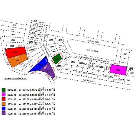 ทรัพย์ บสส. รหัส 8Z6442 ที่ดินเปล่า  ระยอง 3342000 รูปที่ 3