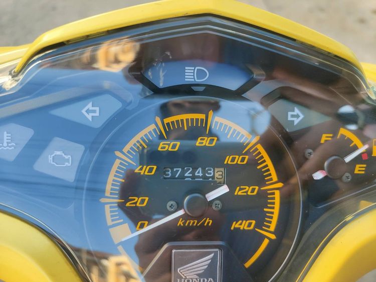 🛵ยังไงก็ขาย CLICK- i ปี 52 เครื่องดี สีสวย สตาร์ทมือ (ท่อดัง) เล่มชุดโอนครบ+เปลี่ยนถ่ายน้ำมันเครื่องฟรี ส่งฟรี30 ก.ม รูปที่ 8