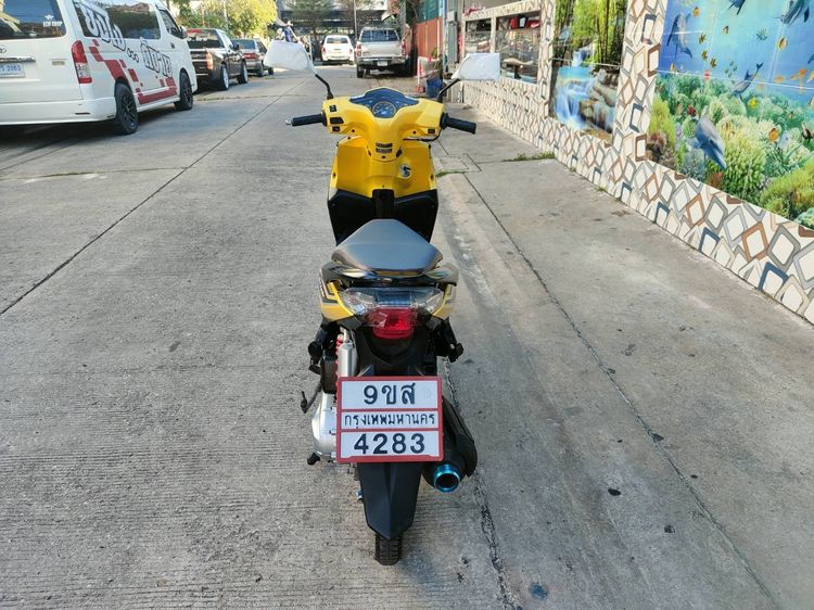 🛵ยังไงก็ขาย CLICK- i ปี 52 เครื่องดี สีสวย สตาร์ทมือ (ท่อดัง) เล่มชุดโอนครบ+เปลี่ยนถ่ายน้ำมันเครื่องฟรี ส่งฟรี30 ก.ม รูปที่ 5