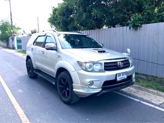 ✅ขายสด✅จัดไฟแนนซ์✅รับเทิน✅Toyota fortuner ปี2008 ออโต้ 3.0 ขับ2 ดีเชล
