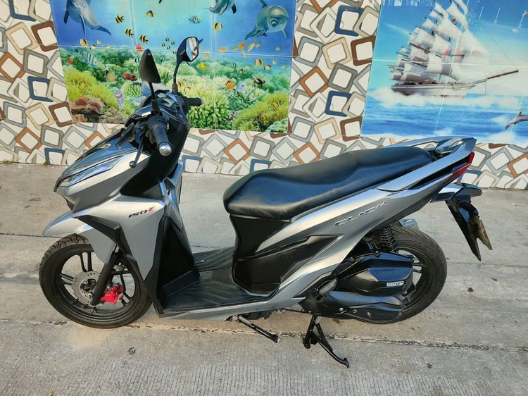 🛵ยังไงก็ขาย CLICK150 i ปี 62 เครื่องดี สีสวย สตาร์ทมือ กุญแจรีโมท เล่มชุดโอนครบ+เปลี่ยนถ่ายน้ำมันเครื่องฟรี ส่งฟรี30 ก.ม รูปที่ 2