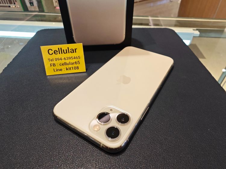 iPhone 11 Pro 256GB Batt100 สภาพสวย เครื่องไทย รูปที่ 3