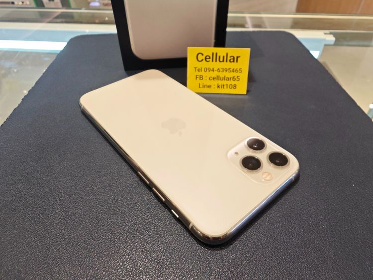 iPhone 11 Pro 256GB Batt100 สภาพสวย เครื่องไทย รูปที่ 4