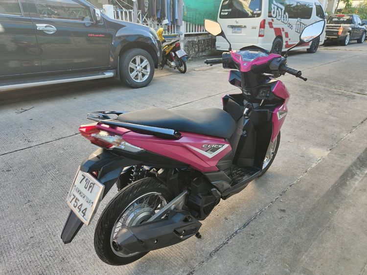 🛵ยังไงก็ขาย CLICK125 i ปี 59 เครื่องดี สีสวย สตาร์ทมือ เล่มชุดโอนครบ+เปลี่ยนถ่ายน้ำมันเครื่องฟรี ส่งฟรี30 ก.ม รูปที่ 7