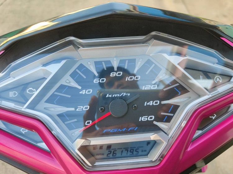 🛵ยังไงก็ขาย CLICK125 i ปี 59 เครื่องดี สีสวย สตาร์ทมือ เล่มชุดโอนครบ+เปลี่ยนถ่ายน้ำมันเครื่องฟรี ส่งฟรี30 ก.ม รูปที่ 8