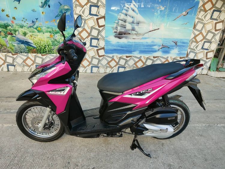 🛵ยังไงก็ขาย CLICK125 i ปี 59 เครื่องดี สีสวย สตาร์ทมือ เล่มชุดโอนครบ+เปลี่ยนถ่ายน้ำมันเครื่องฟรี ส่งฟรี30 ก.ม รูปที่ 2