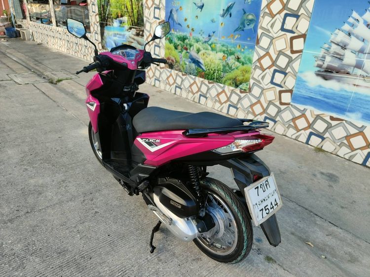 🛵ยังไงก็ขาย CLICK125 i ปี 59 เครื่องดี สีสวย สตาร์ทมือ เล่มชุดโอนครบ+เปลี่ยนถ่ายน้ำมันเครื่องฟรี ส่งฟรี30 ก.ม รูปที่ 6