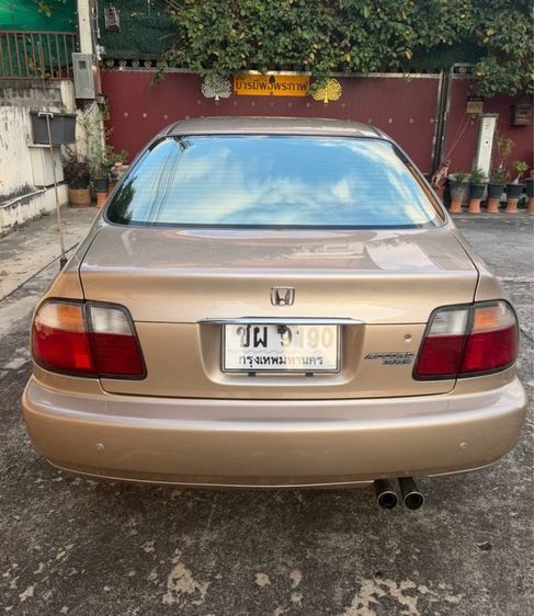 Honda Accord 1996 2.2 VTi EX Sedan เบนซิน LPG เกียร์อัตโนมัติ น้ำตาล รูปที่ 3