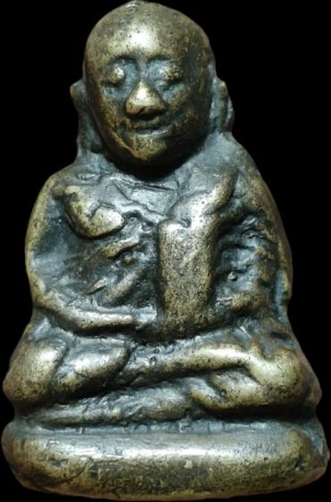 (ขายแล้วครับ)หลวงพ่อเงิน พิมพ์ขี้ตาเก่าจัด รูปที่ 2