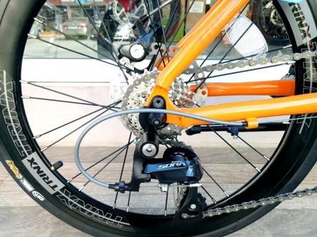 TRINX Flybird 3.0 จักรยานพับใหม่เอี่ยม - ส่งฟรี - ประกันศูนย์ 5 ปี