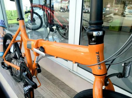 TRINX Flybird 3.0 จักรยานพับใหม่เอี่ยม - ส่งฟรี - ประกันศูนย์ 5 ปี รูปที่ 2