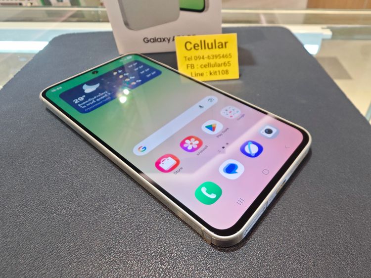 Samsung A56 5G 256GB สวยไร้รอย ประกันศูนย์ไทย5เดือนกว่า ครบกล่อง รูปที่ 7