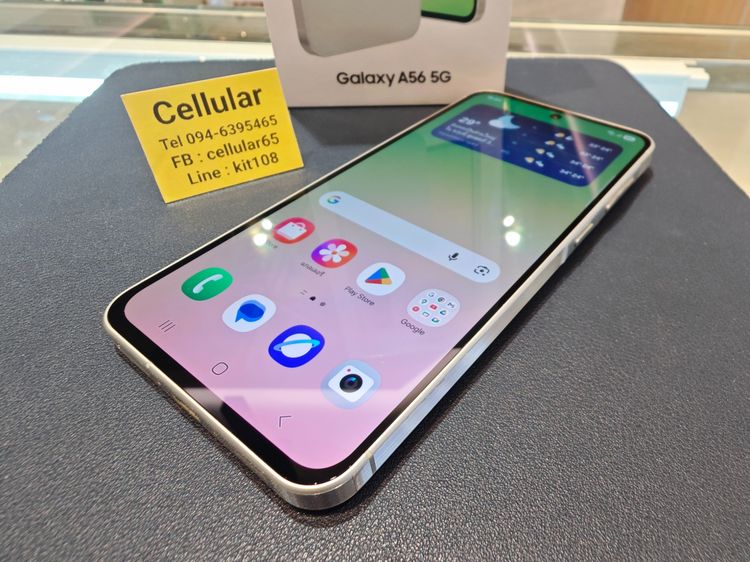Samsung A56 5G 256GB สวยไร้รอย ประกันศูนย์ไทย5เดือนกว่า ครบกล่อง รูปที่ 8