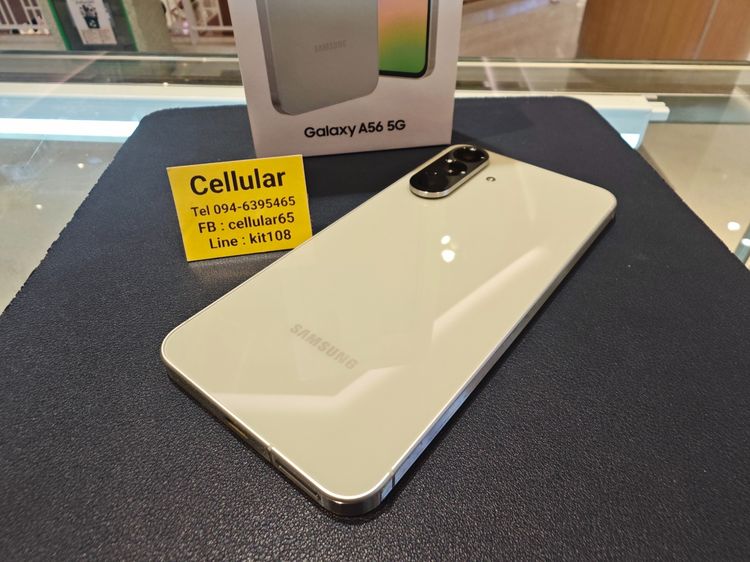 Samsung A56 5G 256GB สวยไร้รอย ประกันศูนย์ไทย5เดือนกว่า ครบกล่อง รูปที่ 5