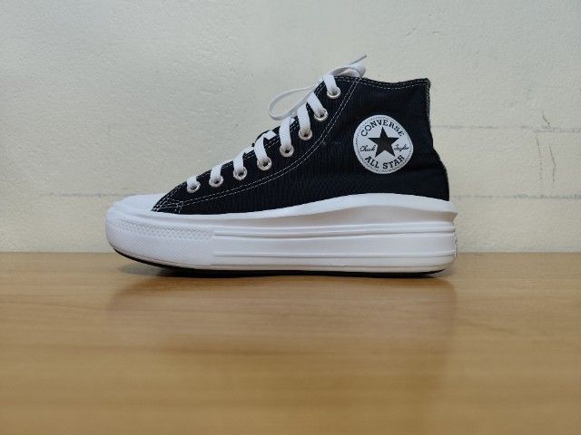 รองเท้าผ้าใบ ดำ อื่นๆ UK 6 | EU 39 1/3 | US 7.5 Converse Chuck TAYLOR 39.5 25.0 แท้ มือสอง