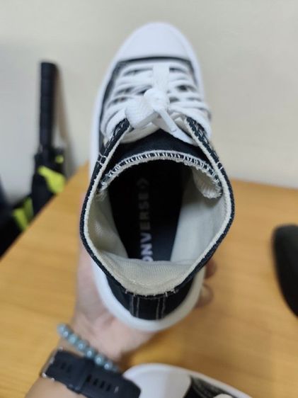 Converse Chuck TAYLOR 39.5 25.0 แท้ มือสอง รูปที่ 11