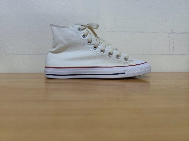 Converse หุ้มข้อ 41.0 26.0 แท้ มือสอง รูปที่ 3