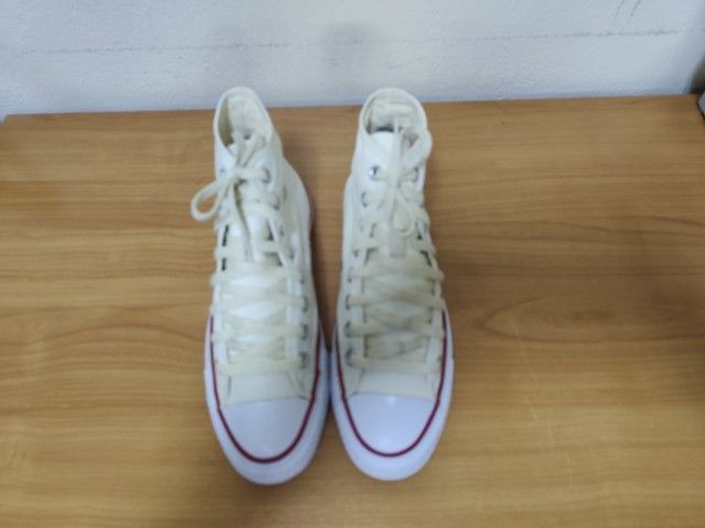 Converse หุ้มข้อ 41.0 26.0 แท้ มือสอง รูปที่ 7