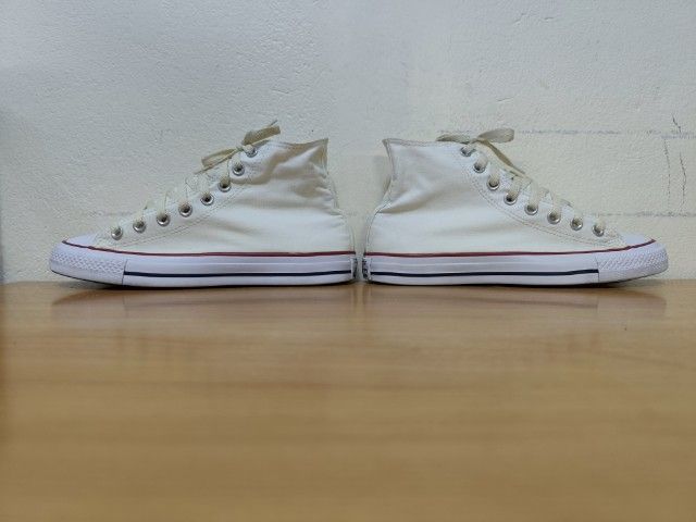 Converse หุ้มข้อ 41.0 26.0 แท้ มือสอง รูปที่ 5